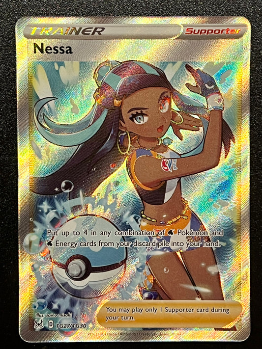 Nessa - TG27/TG30 Lost Origin Ultra Rare Holo