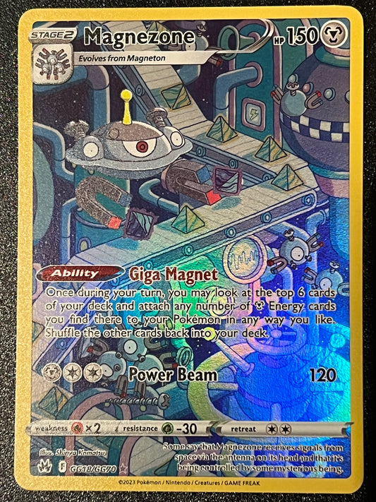 GG18/GG70 Magnezone - Pokémon Crown Zenith Holo Rare