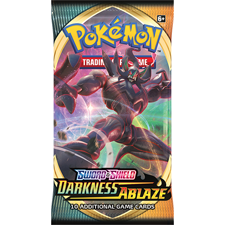 Pokémon TCG: SwSh03 - Darkness Ablaze Booster Pack