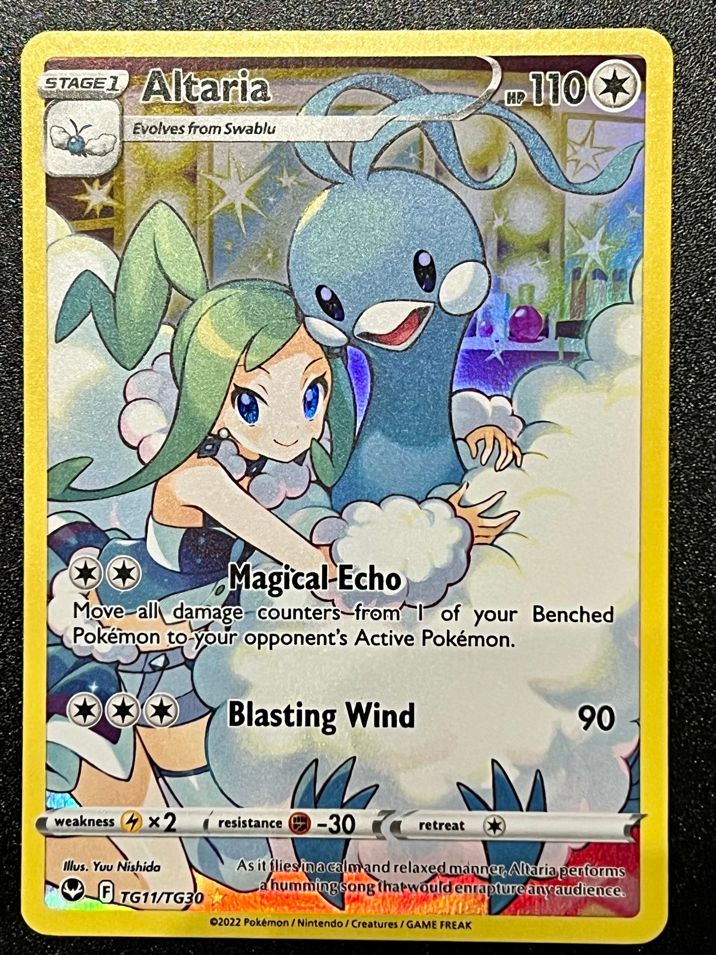 Altaria- TG11/TG30 Silver Tempest Rare Holo