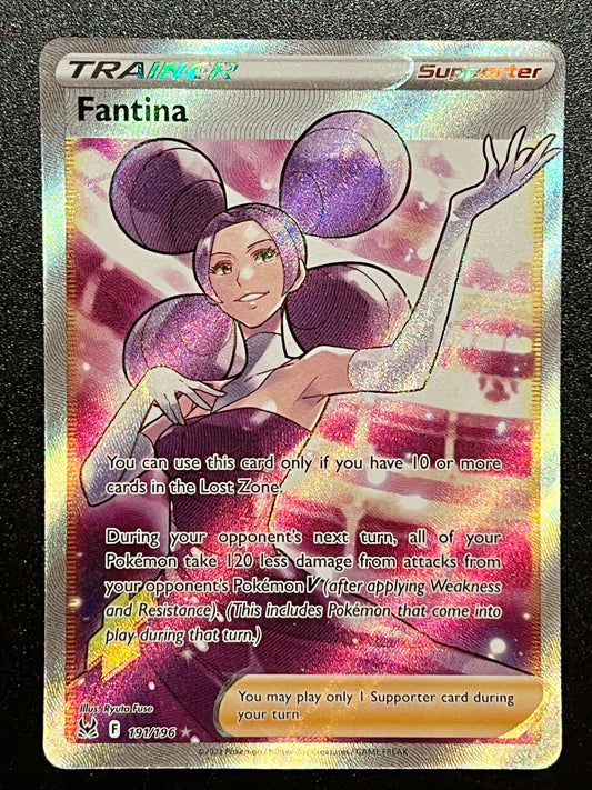 Fantina - 191/196 Lost Origin Ultra Rare