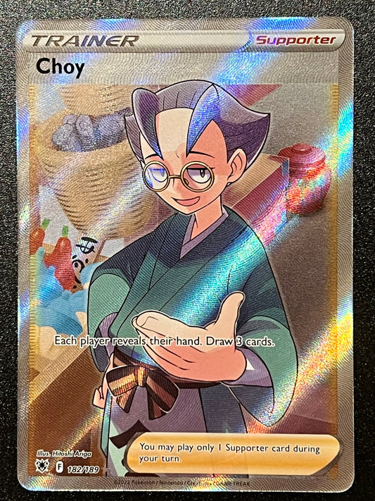 Choy - 182/189 Astral Radiance Rare Ultra Holo