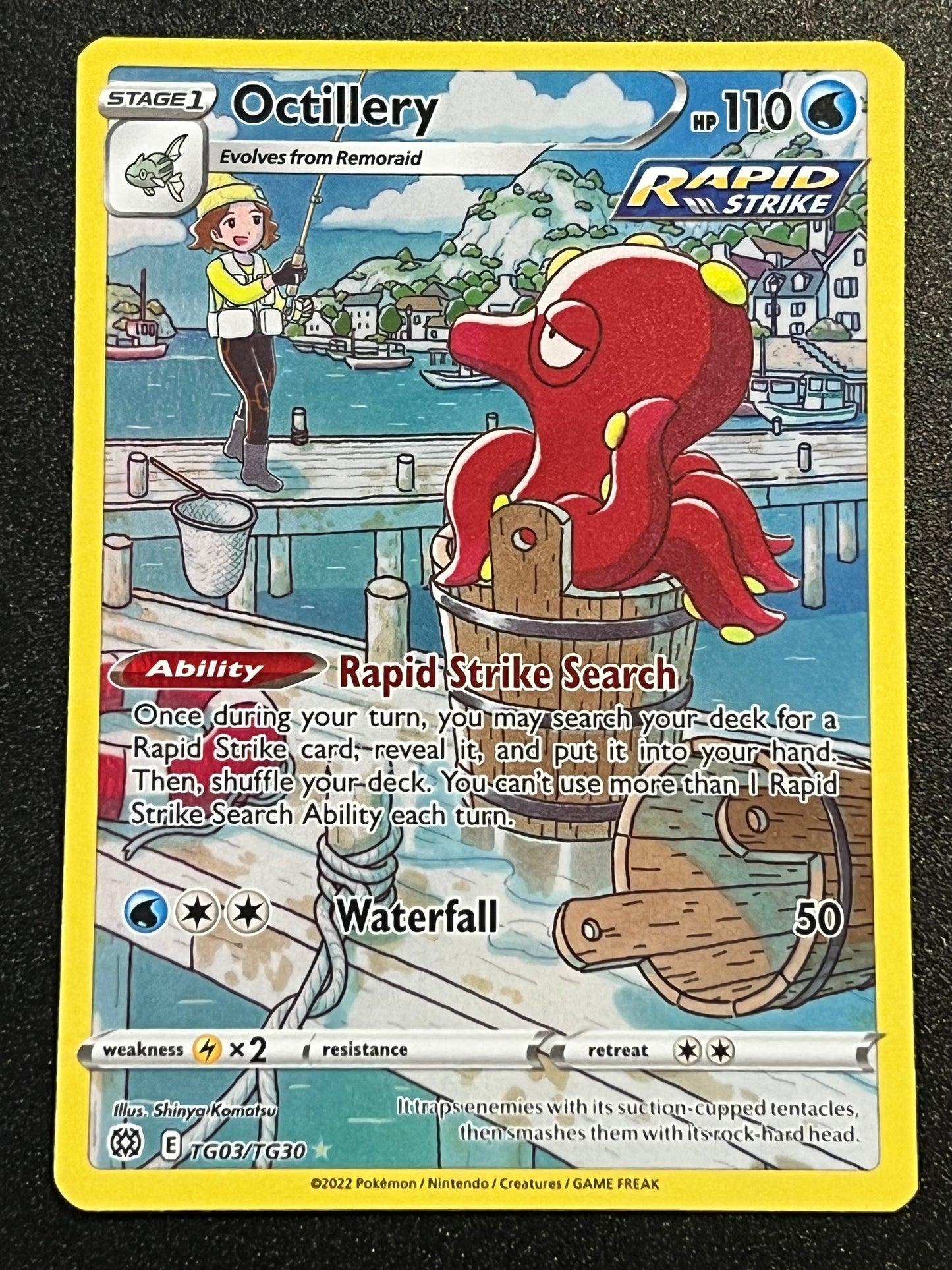 TG03/TG30 Octillery - Brilliant Stars Trainer Gallery