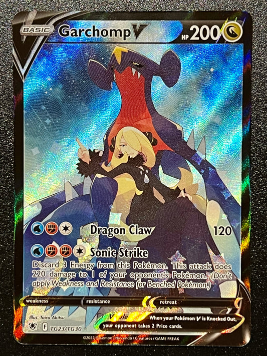 Garchomp V - TG23/TG30 Astral Radiance Rare Holo