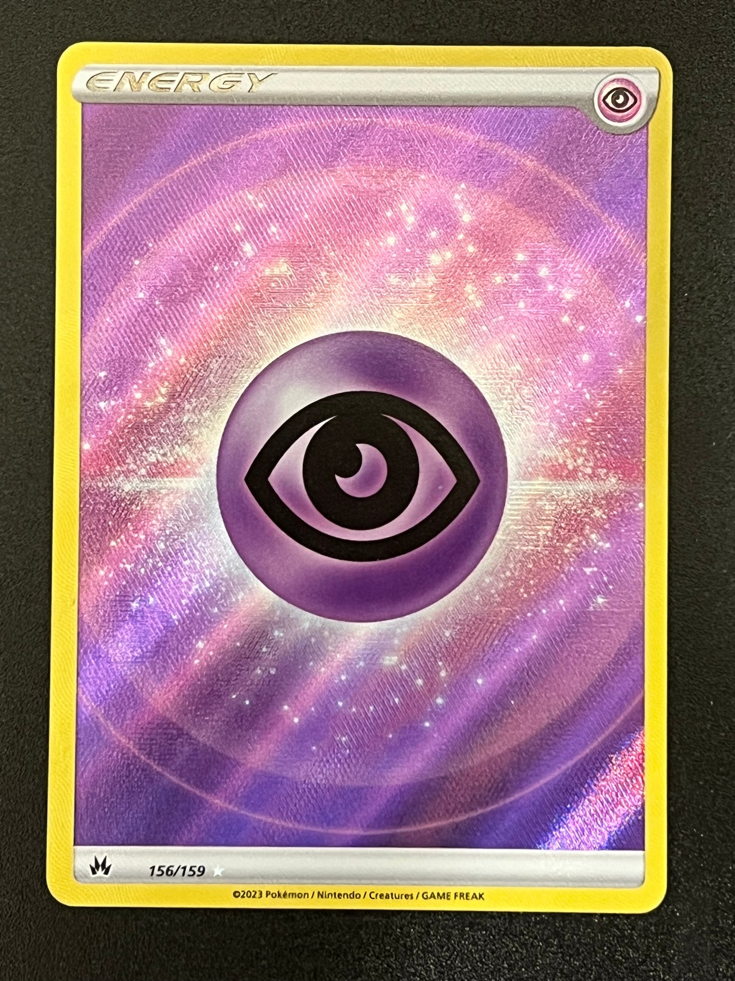 156/159 Psychic Energy - Pokémon Crown Zenith Ultra Rare