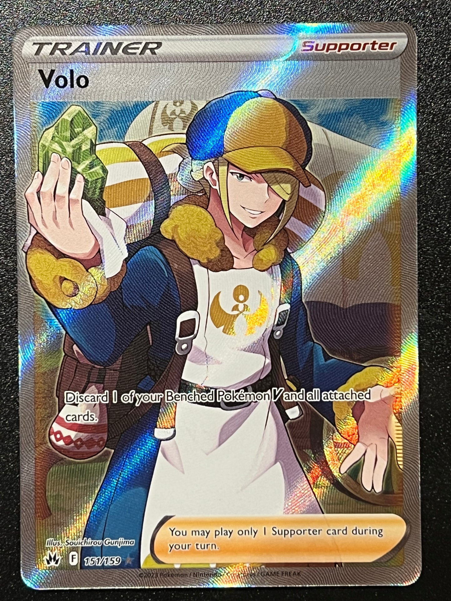 151/159 Volo - Pokémon Crown Zenith Full Art