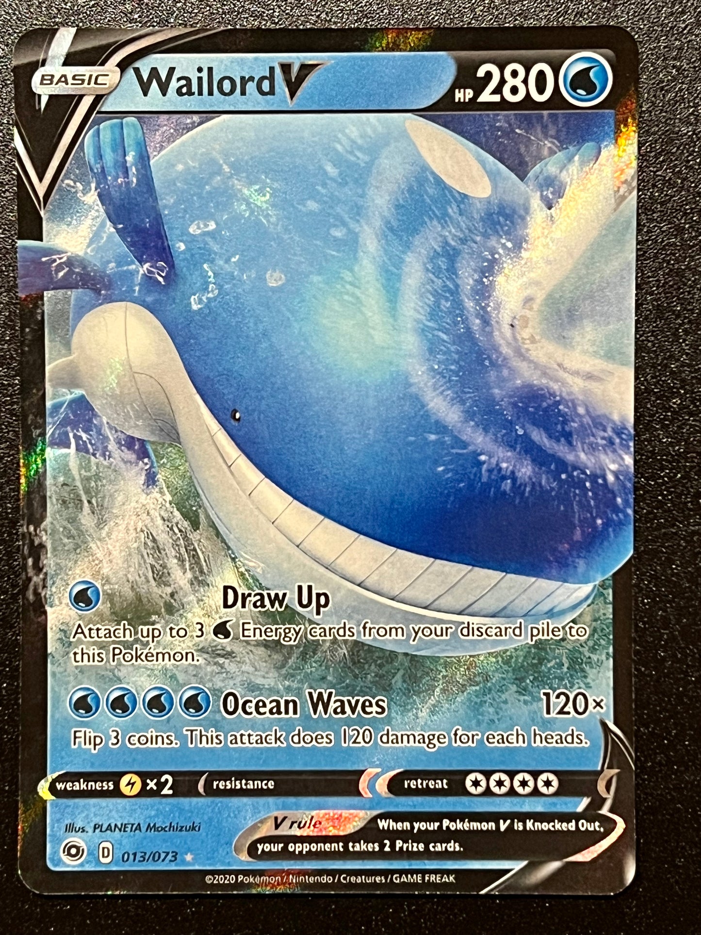 013/073 Wailord V - Pokémon Champions Path Ultra Rare