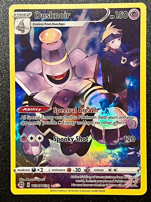 TG06/TG30 Dusknoir - Brilliant Stars Trainer Gallery