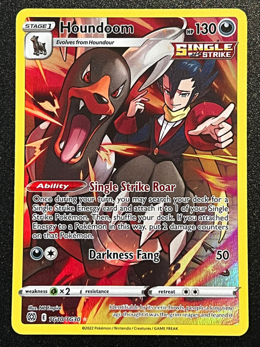 TG10/TG30 Houndoom - Brilliant Stars Trainer Gallery