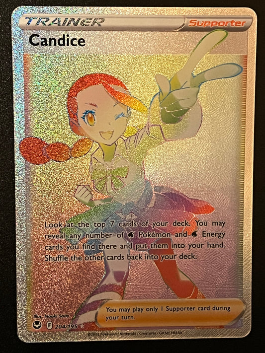 Candice - 204/195 Silver Tempest Rare Rainbow