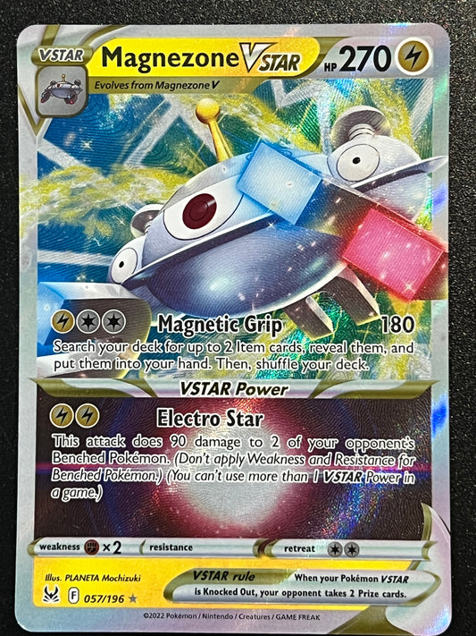 Magnezone VStar - 057/196 Lost Origin Rare Holo VStar