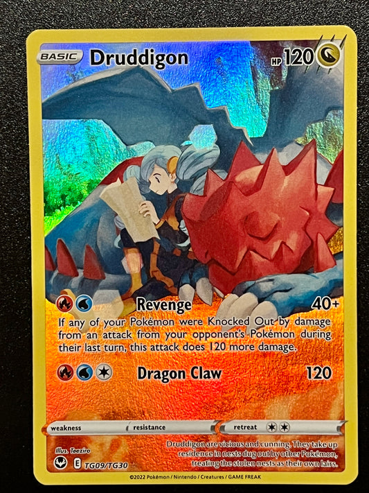 Druddigon - TG09/TG30 Silver Tempest Rare Holo