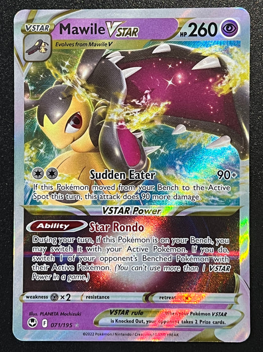 Mawile VStar - 071/195 Silver Tempest Rare Holo VStar