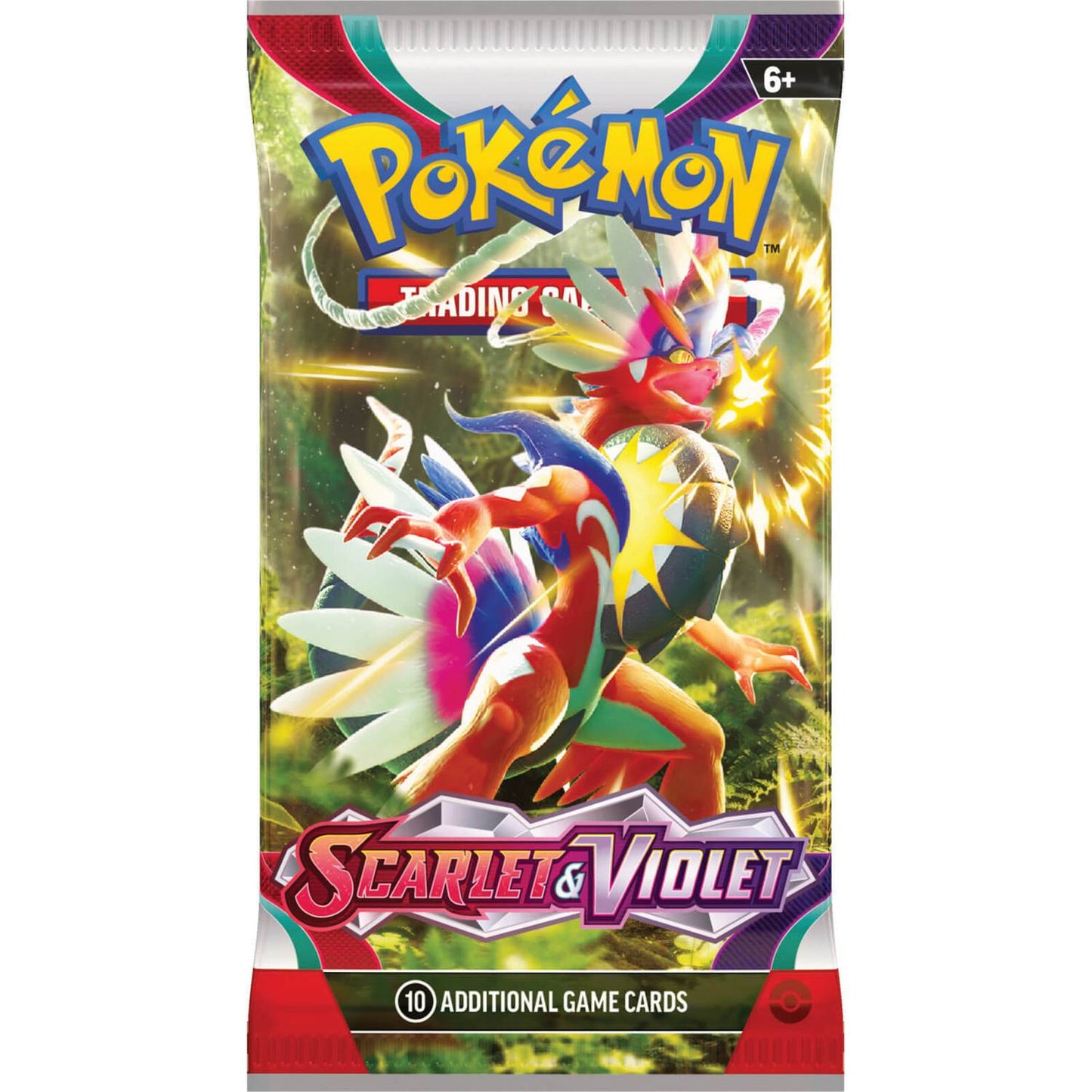 Pokémon TCG: SV01 Scarlet & Violet Base - Booster Pack