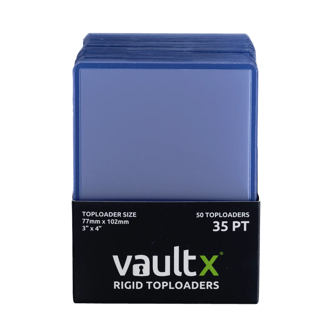 Vault X Toploader 35PT (50pk)