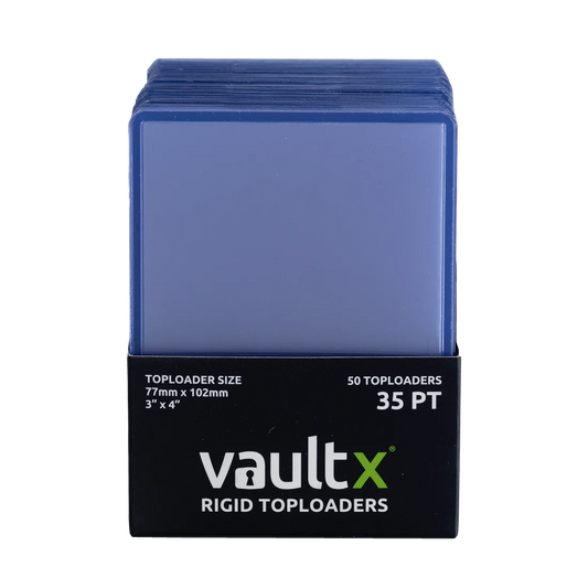 Vault X Toploader 35PT (50pk)