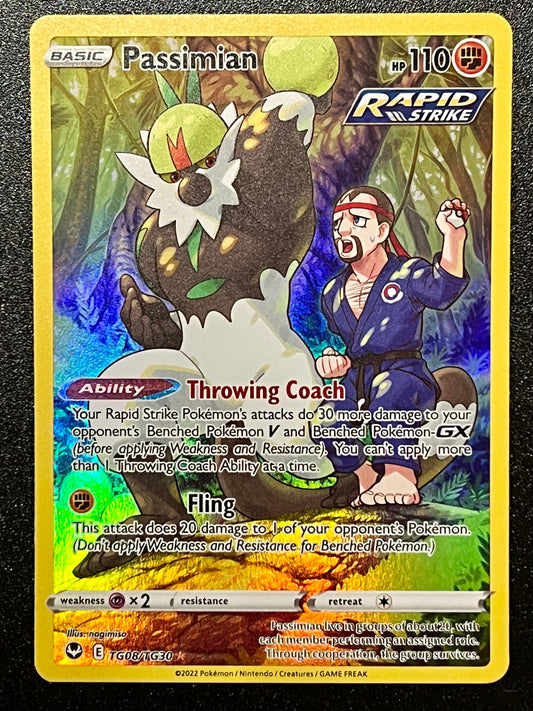 Passimian - TG08/TG30 Silver Tempest Rare Holo