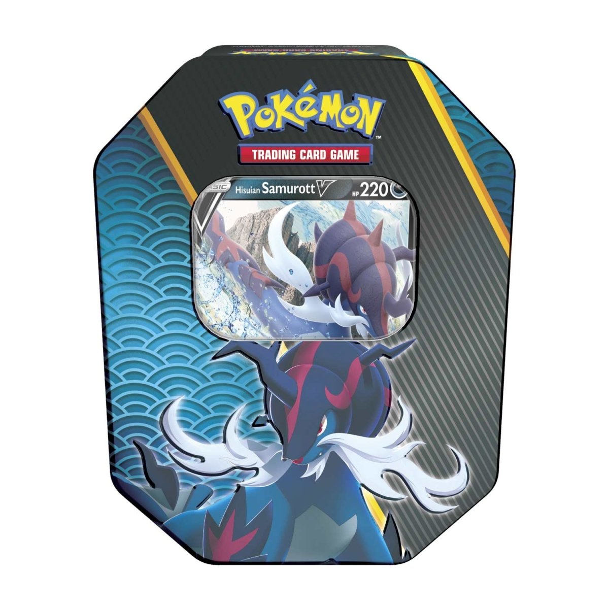 Pokémon TCG: Divergent Powers Gift Tin (Hisuian Samurott V)