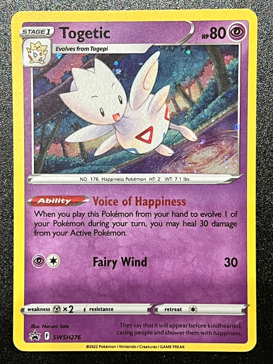 Togetic - SWSH276 Holo Promo Black Star