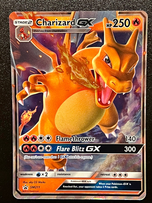 SM211 Charizard Gx - Pokémon Black Star Promo