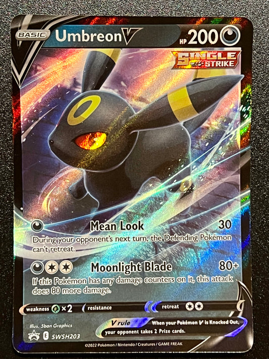 Umbreon V - SWSH203 Holo Promo Black Star