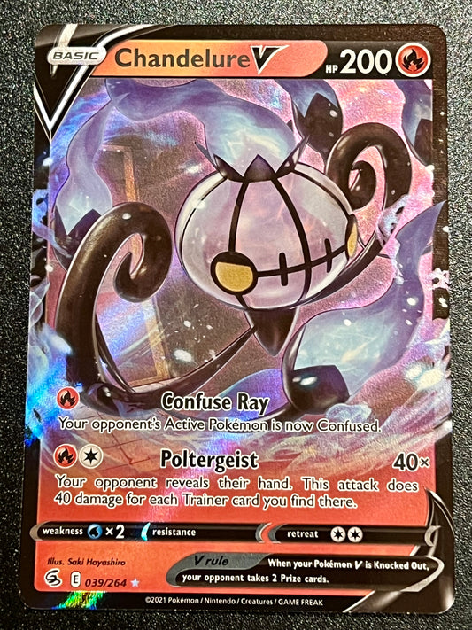 Genesect V - 185/264 Fusion Strike Rare Holo V – Jarvvos