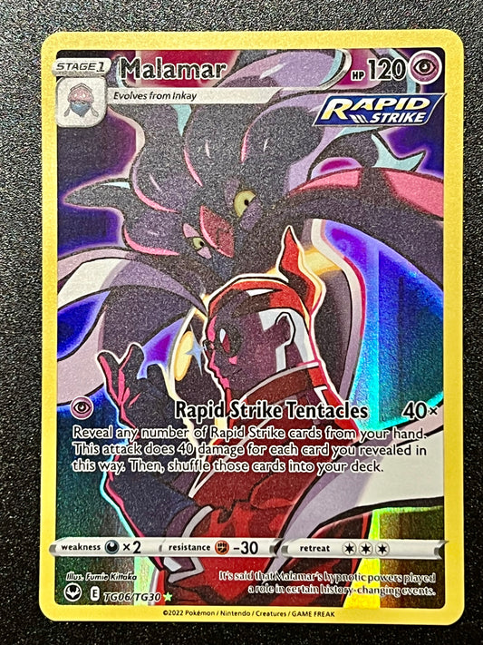 Malamar - TG06/TG30 Silver Tempest Rare Holo