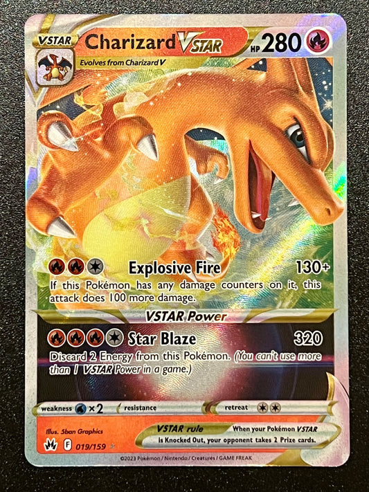 019/159 Charizard VStar - Pokémon Crown Zenith Ultra Rare