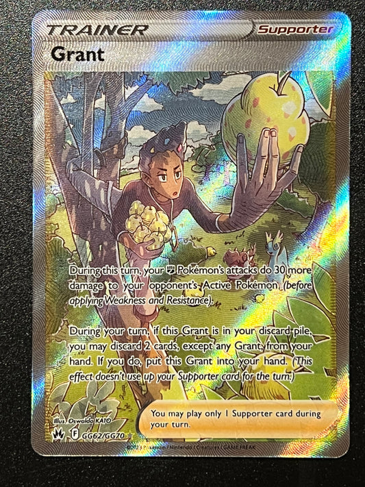 GG62/GG70 Grant - Pokémon Crown Zenith Ultra Rare