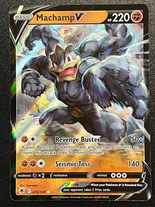 Machamp V - 072/189 Astral Radiance Rare Holo