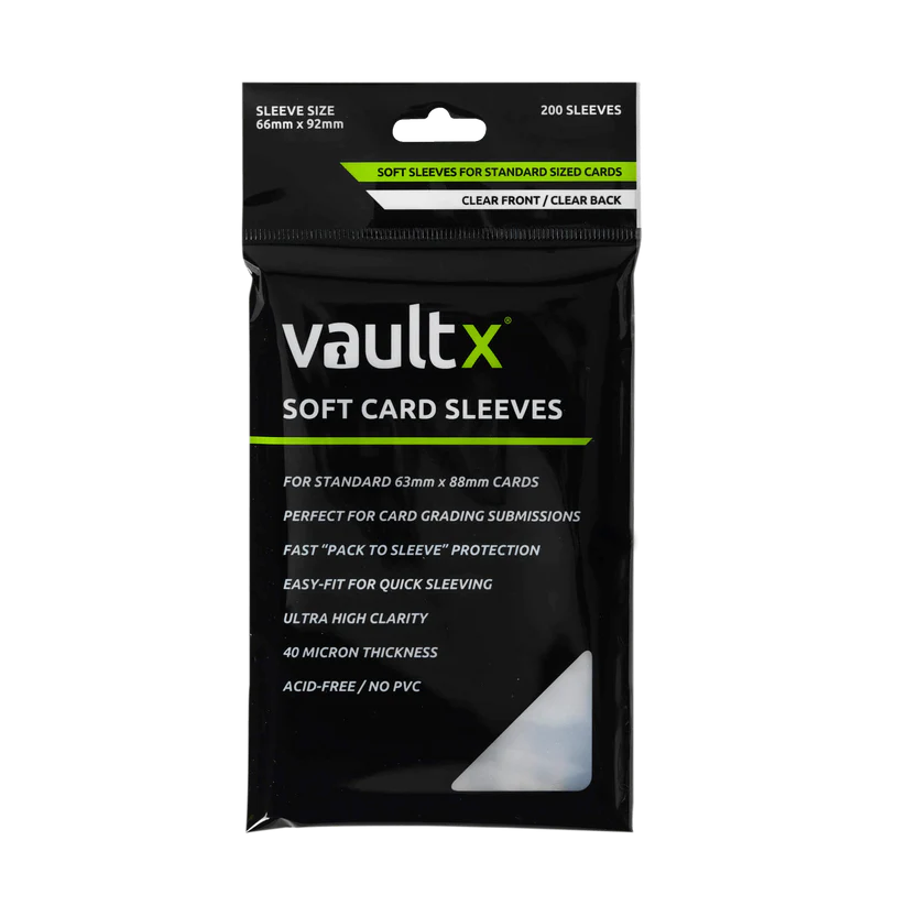 Vault X Soft Card Sleeves (200pk)
