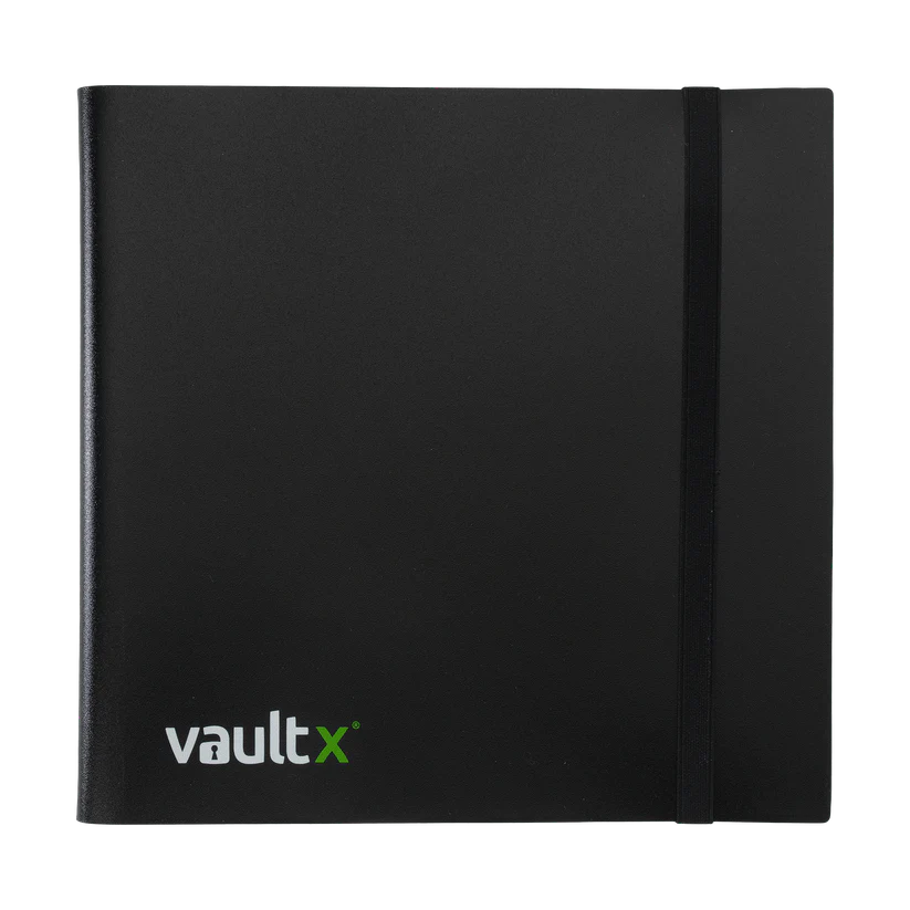 Vault X 12-Pocket Strap Binder