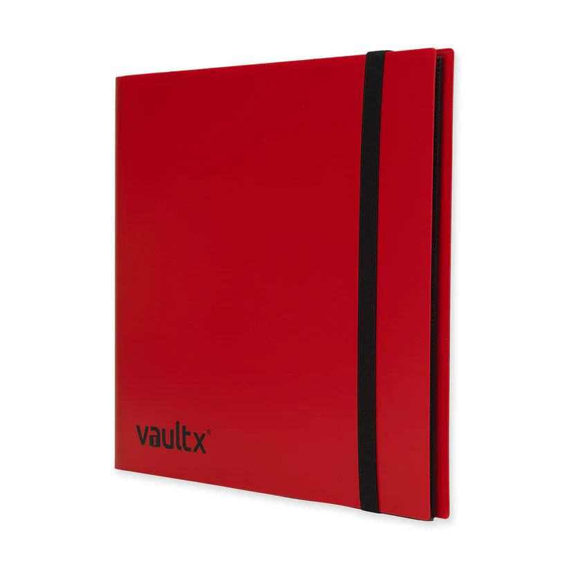 Vault X 12-Pocket Strap Binder