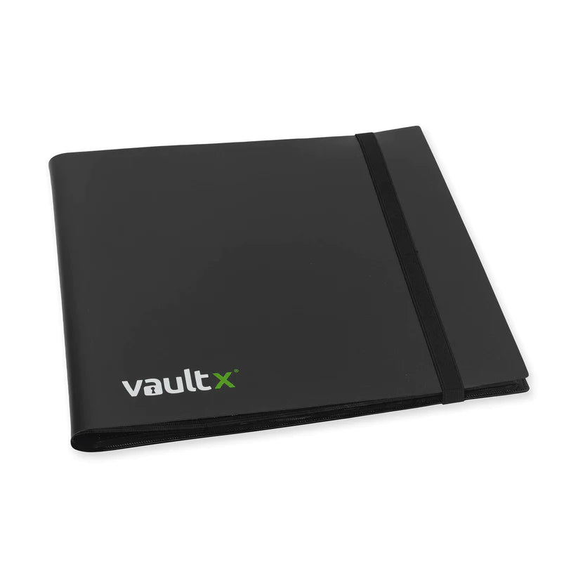 Vault X 12-Pocket Strap Binder