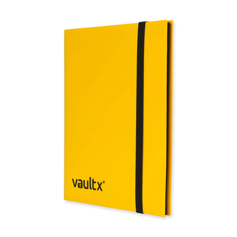 Vault X 9-Pocket Strap Binder